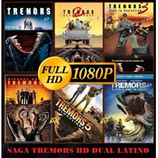Tremors Saga Hd 1080 Dual Latino (leer Descripción)