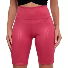 Shorts Legging Academia 3d Feminina Premium Suplex Fitness