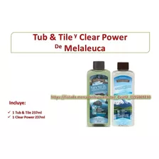 2 Limpiador Biodegradable Multiusos Tub & Tile Y Clear Power