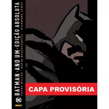 Batman: Ano Um - Edição Absoluta, De Frank Miller. Editora Panini, Capa Dura Em Português, 2023
