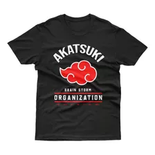 Camisa Camiseta Animes Naruto Akatsuki Organization