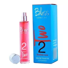 Bless Lovely Life Endless Love 2 Two Edt X 50ml