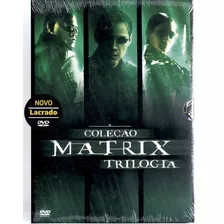 Dvd Box Trilogia Matrix - Keanu Reeves Original Novo Lacrado
