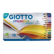 Colores Giotto Stilnovo Acuarelables X 12 Lata