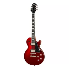 Guitarra Eléctrica EpiPhone Modern Les Paul Les Paul Modern De Arce/caoba Vintage Sparkling Burgundy Brillante Con Diapasón De Ébano