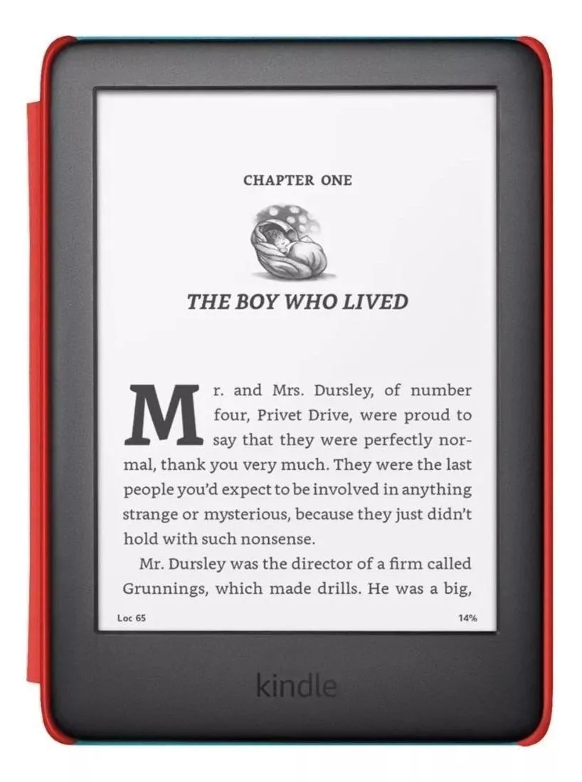 E-reader  Kindle Kids Edition 10 Gen Con Pantalla De 6  167ppp