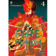 Fire Punch Vol. 04, De Fujimoto, Tatsuki. Japorama Editora E Comunicação Ltda, Capa Mole Em Português, 2019