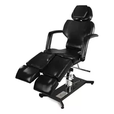 Poltrona Maca Comfort Para Estetica E Tattoo Estek Giro 360