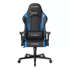 Silla Dxracer Prince 132 Series Gamer Escritorio Ergonómica Azul