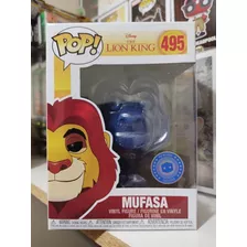 Funko Pop Disney The Lion King Mufasa Pop In A Box Exclusive