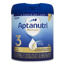 Fórmula Infantil Em Pó Aptanutri Premium 3 Danone-lata 800g