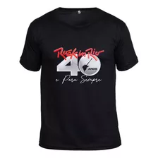 Camiseta Rock In Rio Brasil Top 2024 Especial Show 40 Anos