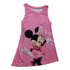 Vestido Para Niñas De Minnie 