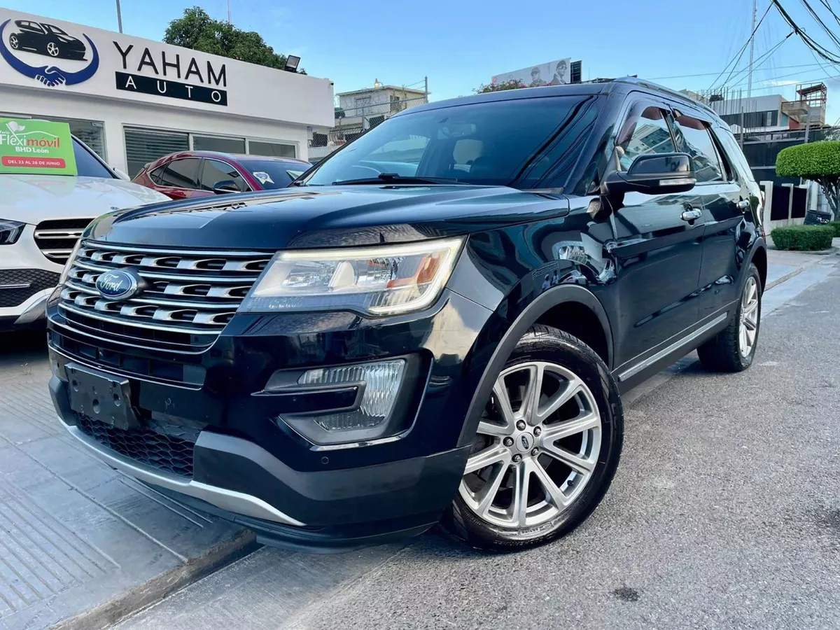 Ford Explorer Limited Americano