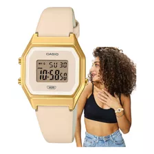 Relógio Casio Feminino Vintage Digital Original La680wegl