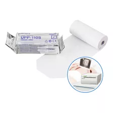 Papel Ecografia Videoprinter Upp110s Sony 