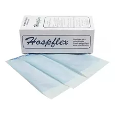 Envelopes Para Esterilização - 9x24 - 100 Unidades.