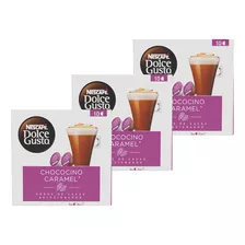 Combo 3 Caixas Nescafé Dolce Gusto / Chococino Caramel ! 