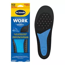 Dr. Scholl's Work Plantillas De Comodidad Superior Para Todo