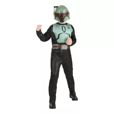 Star Wars Disfraz De Boba Fett Para Niños, Disfraz De Para