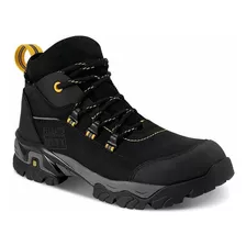 Bota Trabajo Casquillo Ferrato Caballero Piel Negro 2606729