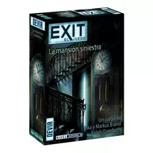 Devir Juego De Mesa Exit La Mansión Siniestra - Avanzado