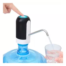 Water Dispenser Bebedouro Bomba Eletrica Usb Para Galão Garrafão De Água 20 Litros Cor Preto