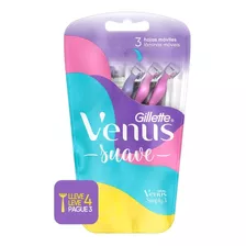 Barbeador Gillette Venus Simply Descartável 4 Un