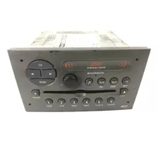 Radio Som Cd Player Amfm Mp3 Chevrolet Vectra 93346595 Ps254