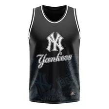 Musculosa Mlb Yankees De Hombre - Mlbtt523202 Enjoy