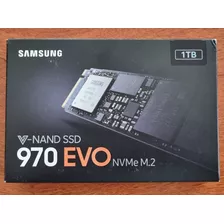 Ssd Samsung 970 Evo 1tb M.2 Nvme - Mz-v7e1t0