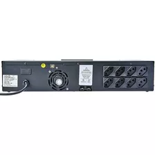 Nobreak Rack 19 1200va 600w Display Digital 8t Bivolt S110v