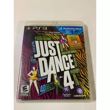 Just Dance 4 Jogo De Ps3 - Original Mídia Física