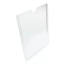 Display De Parede A4 Em Acrílico Cristal 2mm Kit 10 Unidades