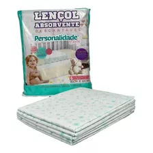 Lençol Absorvente Para Desfralde Personalidade 80x60cm C/6un