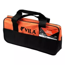 Bolsa Em Lona 18x35cm Com 13 Bolsos Vila