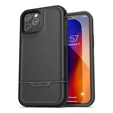 Funda Encased Para iPhone 12 Pro Max Black