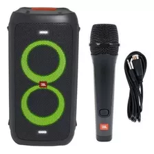 Kit Jbl Partybox100 + Jbl Pbm100 Wired Microphone