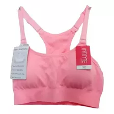 Sostén Deportivo Intime Copa Removible Rosado /tienda Glamly