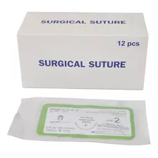 Sutura Nylon Caja X 12 Unidades #2