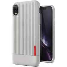 Funda Vrs Single Fit Label Para iPhone XR Silicon Case