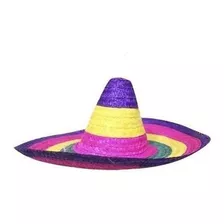 Gorro Sombrero Mexicano Charro Disfraz Cotillón Activarte
