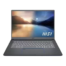 Laptop Msi Prestige 15.6'' Intel Core I7 1185 512 / 16 Nvdia
