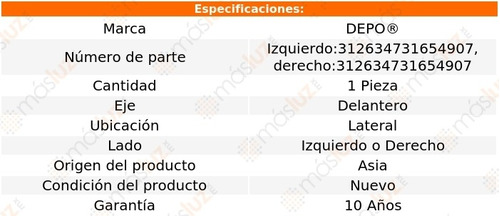 Cuarto Lat Izq O Der Suzuki Sx4 08/14 Depo Foto 4