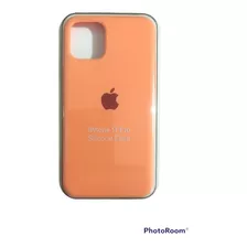 Silicon Case Para iPhone 11 Pro + Mica De Cristal De Regalo