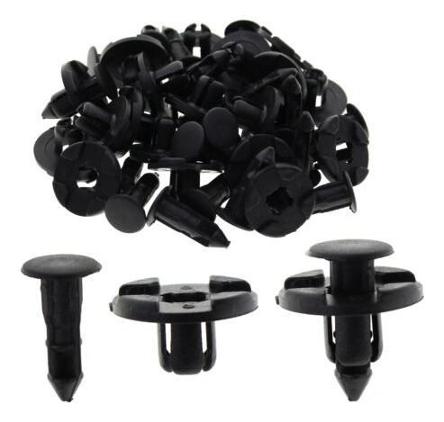 100x Bumper Trim Panel Clips For Lexus Sc400 Fender Push Rrx Foto 3