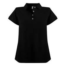 Polera Piqué Premium Textura Suave M/c Mujer Uv+