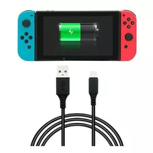 Cable De Carga Compatible Con Nintend Switch / Switch Lite