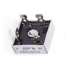 Kit 5 Peças Ponte Retificadora Kbpc5010 50a 1000v Original 