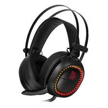 Auriculares Gamer Tt Esports Shock Pro Rgb Ht-hse-anecbk-23 Con Luz Led